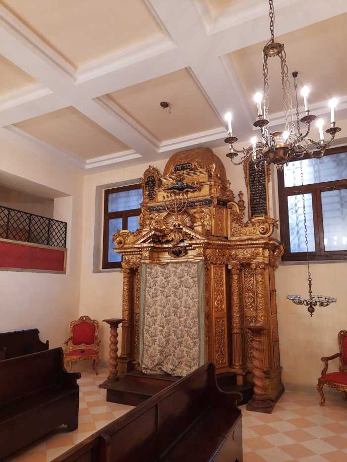 The Italian Synagogue in Ancona - Italy 